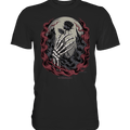 dark shadows rose - die düstere eleganz der vergänglichkeit - Premium Shirt | Unisex - Shirts | Dark Shadows Arts