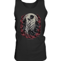 dark shadows rose - die düstere eleganz der vergänglichkeit - Relaxed Tank Top | Tank - Tops | Dark Shadows Arts