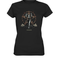 Dark Sorceress Pentagram – Zauberin mit Runen & Kerzen - Ladies Premium Shirt | Lady - Shirts | Dark Shadows Arts