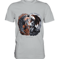 Das Gleichgewicht von Licht und Dunkelheit - Premium Shirt | Unisex - Shirts | Dark Shadows Arts