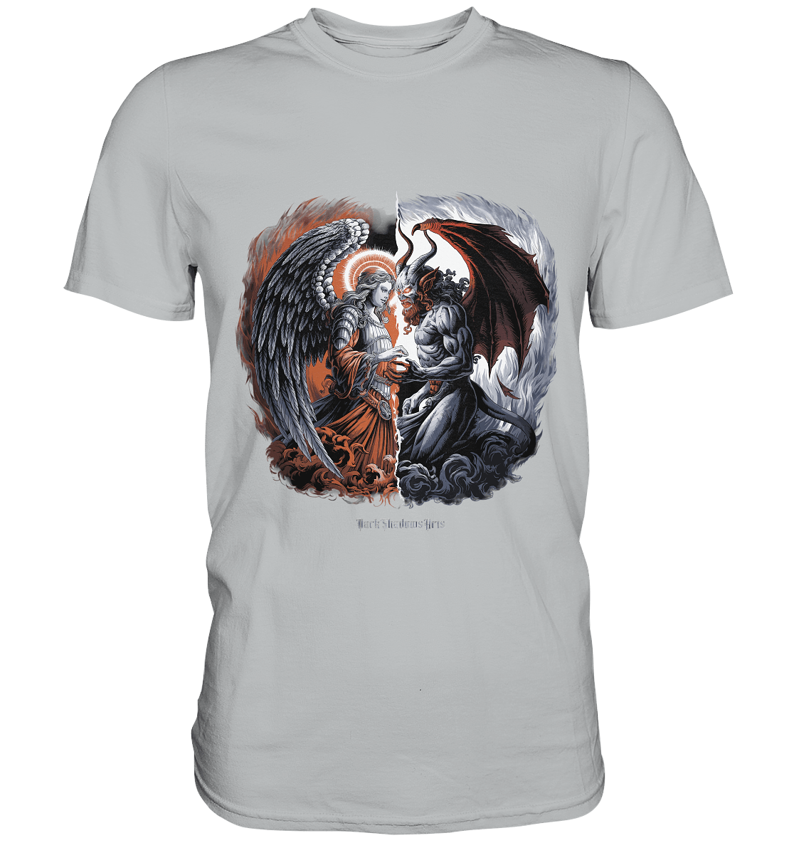 Das Gleichgewicht von Licht und Dunkelheit - Premium Shirt | Unisex - Shirts | Dark Shadows Arts