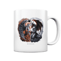 Das Gleichgewicht von Licht und Dunkelheit - Tasse glossy | Trinkgefäße | Dark Shadows Arts