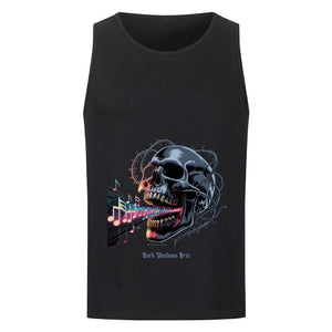 Decibel Skull - Classic Tanktop | T-Shirt | Dark Shadows Arts