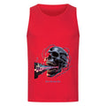 Decibel Skull - Classic Tanktop | T-Shirt | Dark Shadows Arts