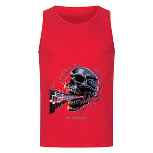 Decibel Skull - Classic Tanktop | T-Shirt | Dark Shadows Arts