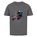 Decibel Skull - Premium Organic Shirt Kids | T-Shirt | Dark Shadows Arts