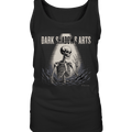 Defiant Bones – Erhobenes Skelett in mystischem Nebel - DSA - Ladies Tank - Top | Tank - Tops | Dark Shadows Arts