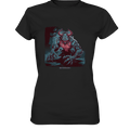 Demon of the Jungle Enraged Sentinel - Ladies Premium Shirt | Lady - Shirts | Dark Shadows Arts
