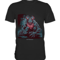 Demon of the Jungle Enraged Sentinel - Premium Shirt | Unisex - Shirts | Dark Shadows Arts