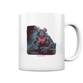 Demon of the Jungle Enraged Sentinel - Tasse glossy | Trinkgefäße | Dark Shadows Arts