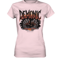 Demonic - Aus dem Abgrund auferstehend - Ladies Premium Shirt | Lady - Shirts | Dark Shadows Arts