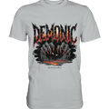 Demonic - Aus dem Abgrund auferstehend - Premium Shirt | Unisex - Shirts | Dark Shadows Arts