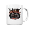 Demonic - Aus dem Abgrund auferstehend - Tasse glossy | Trinkgefäße | Dark Shadows Arts