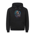 Der Schamane der verlorenen Zeit - HigherBlanks Premium Hoodie | Hoodie | Dark Shadows Arts