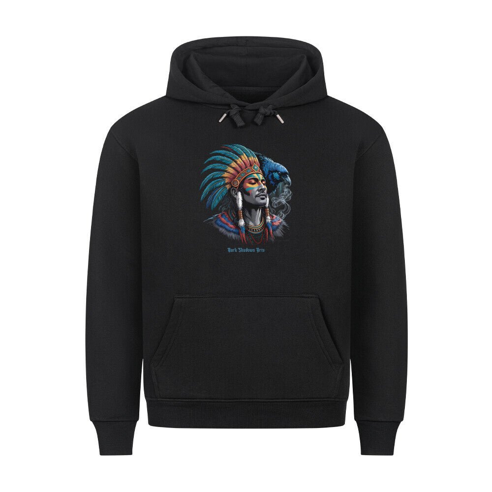 Der Schamane der verlorenen Zeit - HigherBlanks Premium Hoodie | Hoodie | Dark Shadows Arts