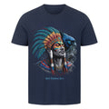 Der Schamane der verlorenen Zeit - HigherBlanks Premium T-Shirt | T-Shirt | Dark Shadows Arts