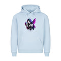 Die Königin der Schattenflügel – HigherBlanks Premium Hoodie | Hoodie | Dark Shadows Arts