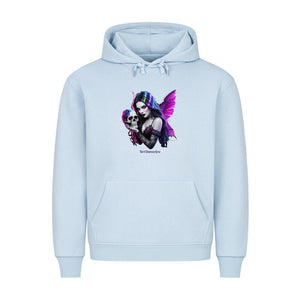 Die Königin der Schattenflügel – HigherBlanks Premium Hoodie | Hoodie | Dark Shadows Arts