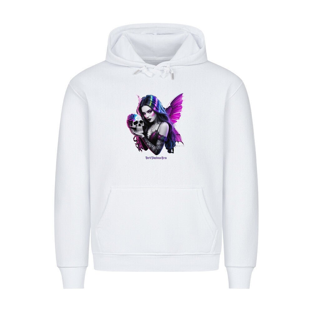 Die Königin der Schattenflügel – HigherBlanks Premium Hoodie | Hoodie | Dark Shadows Arts