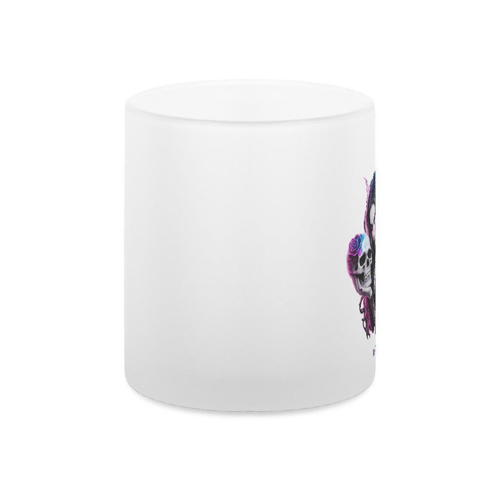 Die Königin der Schattenflügel – Teelichthalter satiniert | Mug | Dark Shadows Arts