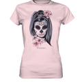 Die Schönheit des Lebens und des Todes - Ladies Premium Shirt | Lady - Shirts | Dark Shadows Arts