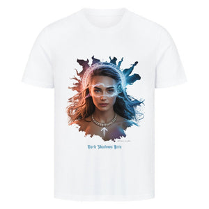 Die Wächterin des Nebels - HigherBlanks Premium T-Shirt | T-Shirt | Dark Shadows Arts