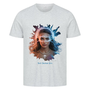 Die Wächterin des Nebels - HigherBlanks Premium T-Shirt | T-Shirt | Dark Shadows Arts