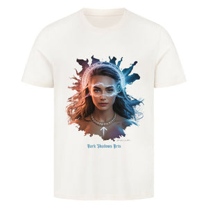 Die Wächterin des Nebels - HigherBlanks Premium T-Shirt | T-Shirt | Dark Shadows Arts