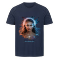 Die Wächterin des Nebels - HigherBlanks Premium T-Shirt | T-Shirt | Dark Shadows Arts