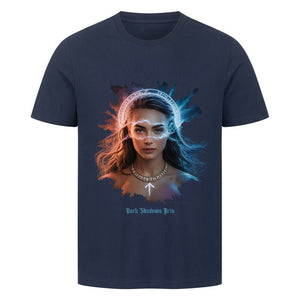 Die Wächterin des Nebels - HigherBlanks Premium T-Shirt | T-Shirt | Dark Shadows Arts