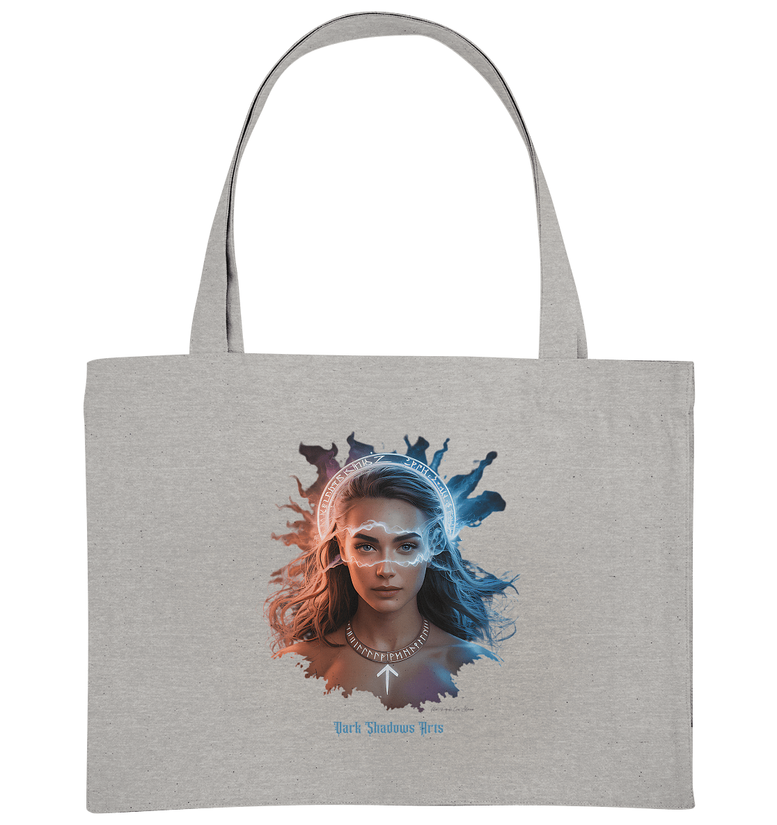 Die Wächterin des Nebels - Organic Shopping - Bag - Organic Shopping - Bag | Taschen | Dark Shadows Arts