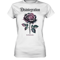 DISINTEGRATION – Symbolträchtige Kunst mit stilisierter Rose - Ladies Premium Shirt | Lady - Shirts | Dark Shadows Arts