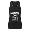 Don’t Look – Ghostface Horror - Classic Tanktop Women | T-Shirt | Dark Shadows Arts