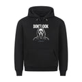 Don’t Look – Ghostface Horror - HigherBlanks Premium Hoodie | Hoodie | Dark Shadows Arts
