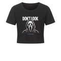 Don’t Look – Ghostface Horror - Ladies Cropped Tee | T-Shirt | Dark Shadows Arts