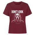 Don’t Look – Ghostface Horror - Premium Organic Shirt Women | T-Shirt | Dark Shadows Arts