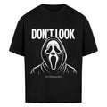 Don’t Look – Ghostface Horror - VACANCY Oversized Shirt | T-Shirt | Dark Shadows Arts