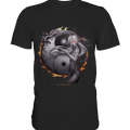 Dragonflame Maiden Mystical Yin Yang - Premium Shirt | Unisex - Shirts | Dark Shadows Arts