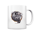 Dragonflame Maiden Mystical Yin Yang - Tasse glossy | Trinkgefäße | Dark Shadows Arts