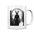 Drawing of Demonic Sigil Eerie Mystical Art - Tasse glossy | Trinkgefäße | Dark Shadows Arts