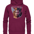 Dualität in uns – Engel & Dämon im Gleichgewicht ???????? - Basic Unisex Hoodie | Hoodies | Dark Shadows Arts