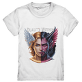 Dualität in uns – Engel & Dämon im Gleichgewicht ???????? - Kids Premium Shirt | Kids & Babys | Dark Shadows Arts