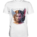 Dualität in uns – Engel & Dämon im Gleichgewicht ???????? - Premium Shirt | Unisex - Shirts | Dark Shadows Arts