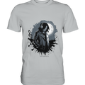 Dunkle Melodien - Gothic Musik & Düstere Ästhetik - Premium Shirt | Unisex - Shirts | Dark Shadows Arts