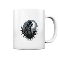 Dunkle Melodien - Gothic Musik & Düstere Ästhetik - Tasse glossy | Trinkgefäße | Dark Shadows Arts