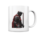 Düstere Ehre – Der Blutrote Ritter - Tasse glossy | Trinkgefäße | Dark Shadows Arts