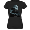 Düstere Schatten – Mysteriöses Haus im Mondlicht - Ladies Premium Shirt | Lady - Shirts | Dark Shadows Arts