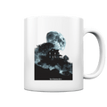 Düstere Schatten – Mysteriöses Haus im Mondlicht - Tasse glossy | Trinkgefäße | Dark Shadows Arts