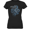 Eisdrache – Wächter der gefrorenen Gipfel - Ladies Premium Shirt | Lady - Shirts | Dark Shadows Arts