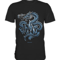 Eisdrache – Wächter der gefrorenen Gipfel - Premium Shirt | Unisex - Shirts | Dark Shadows Arts